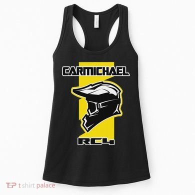 Carmichael Dirt Bike Racing Women's Tank Top