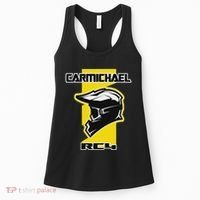 Carmichael Dirt Bike Racing Women's Tank Top thumb 0