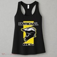 Carmichael Dirt Bike Racing Women's Tank Top thumb 3