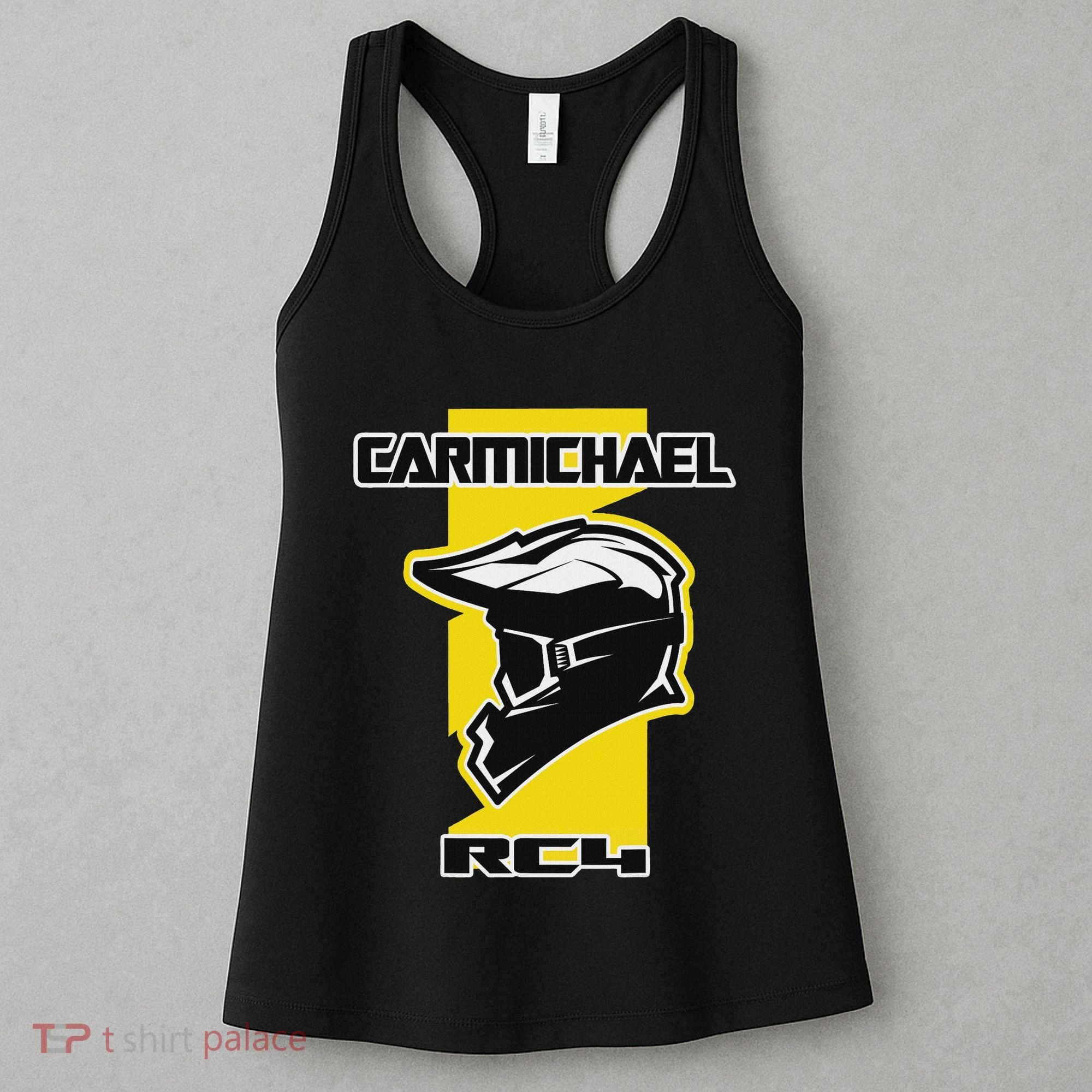 Carmichael Dirt Bike Racing Women's Tank Top