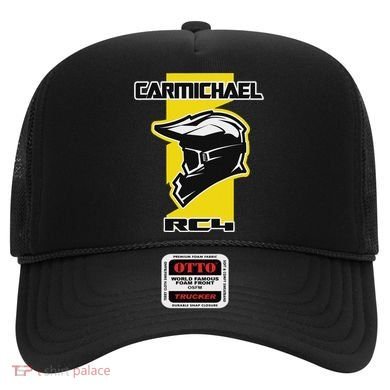 Carmichael Dirt Bike Racing Hat