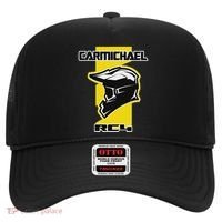 Carmichael Dirt Bike Racing Hat thumb 0