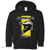 Carmichael Dirt Bike Racing Toddler Hoodie thumb 0