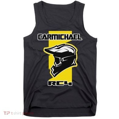 Carmichael Dirt Bike Racing Tank Top