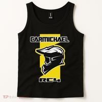Carmichael Dirt Bike Racing Tank Top thumb 2