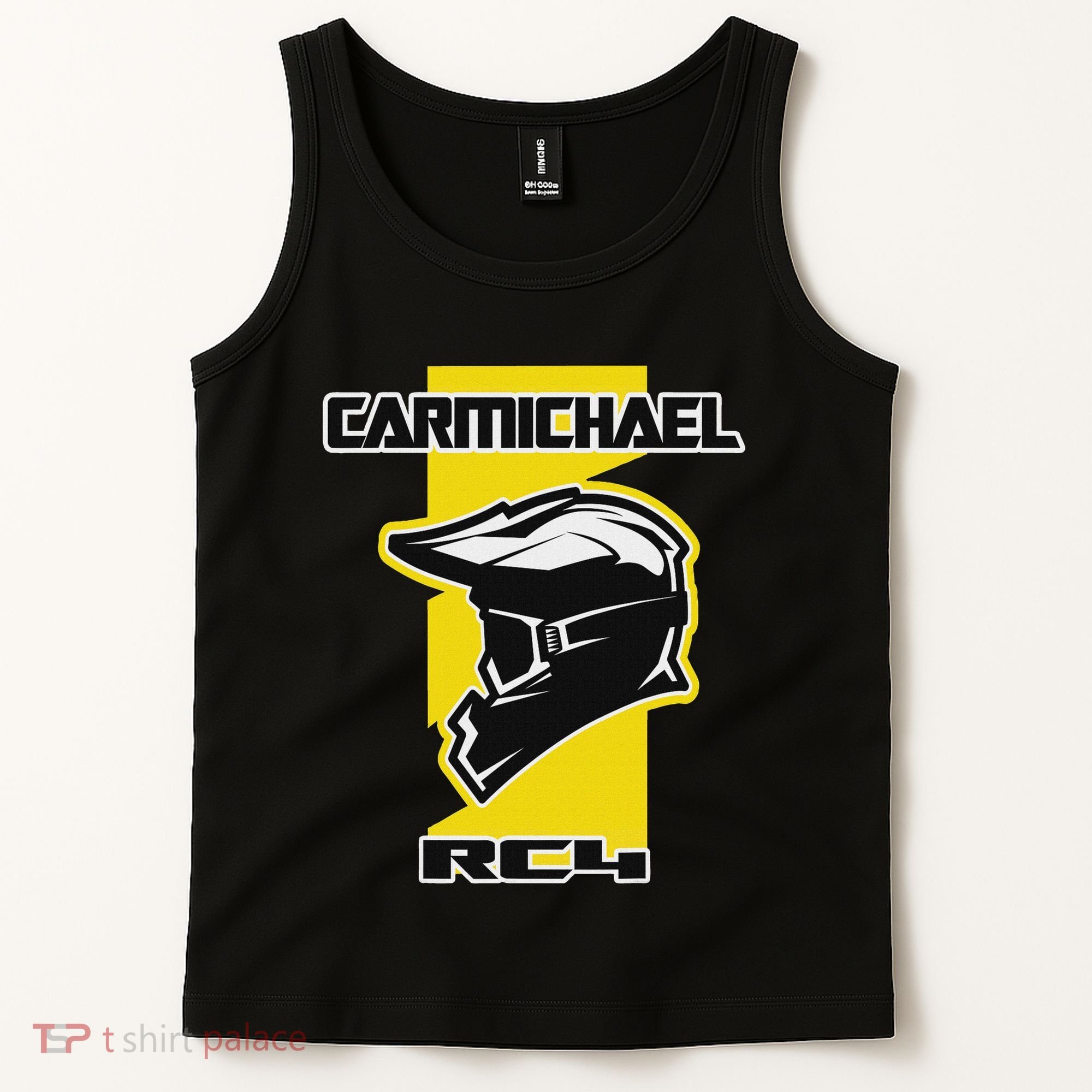 Carmichael Dirt Bike Racing Tank Top