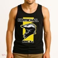 Carmichael Dirt Bike Racing Tank Top thumb 3