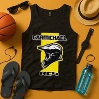 Carmichael Dirt Bike Racing Tank Top thumb 4
