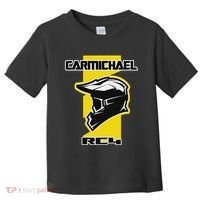 Carmichael Dirt Bike Racing Toddler T-Shirt thumb 0