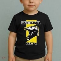 Carmichael Dirt Bike Racing Toddler T-Shirt thumb 2