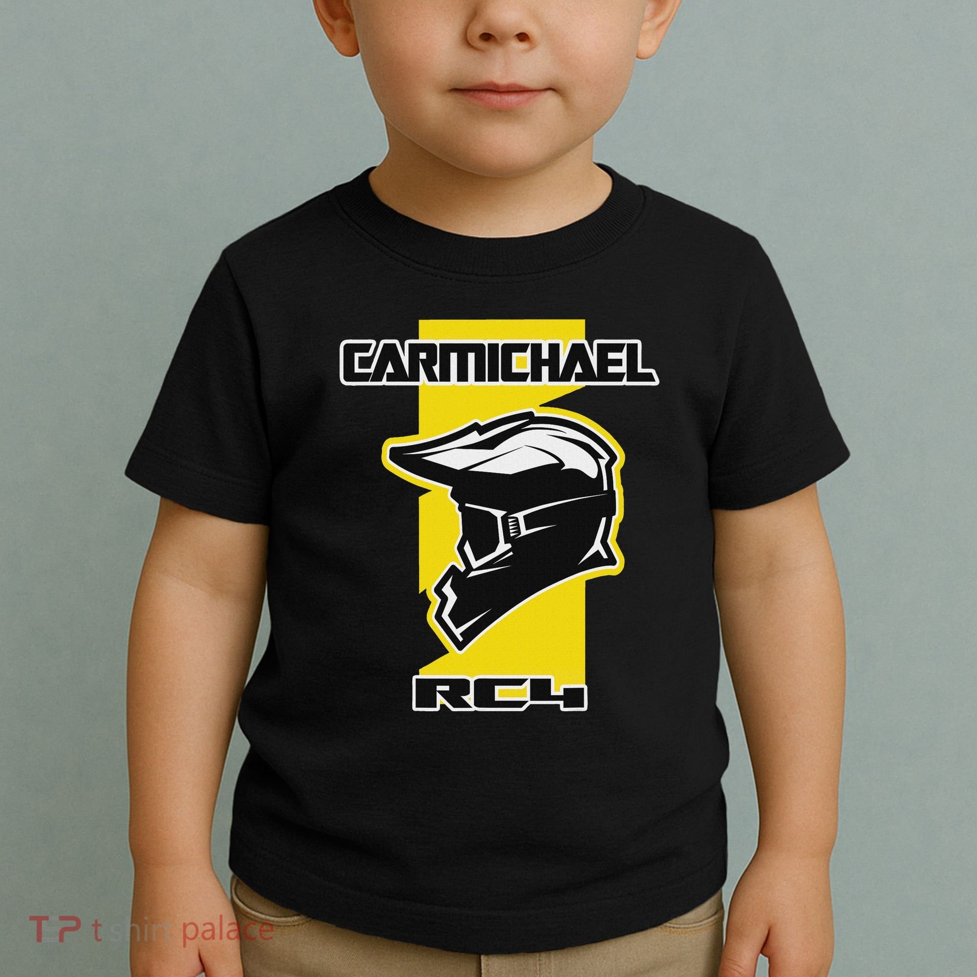 Carmichael Dirt Bike Racing Toddler T-Shirt