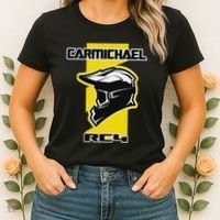 Carmichael Dirt Bike Racing Women's T-Shirt thumb 2