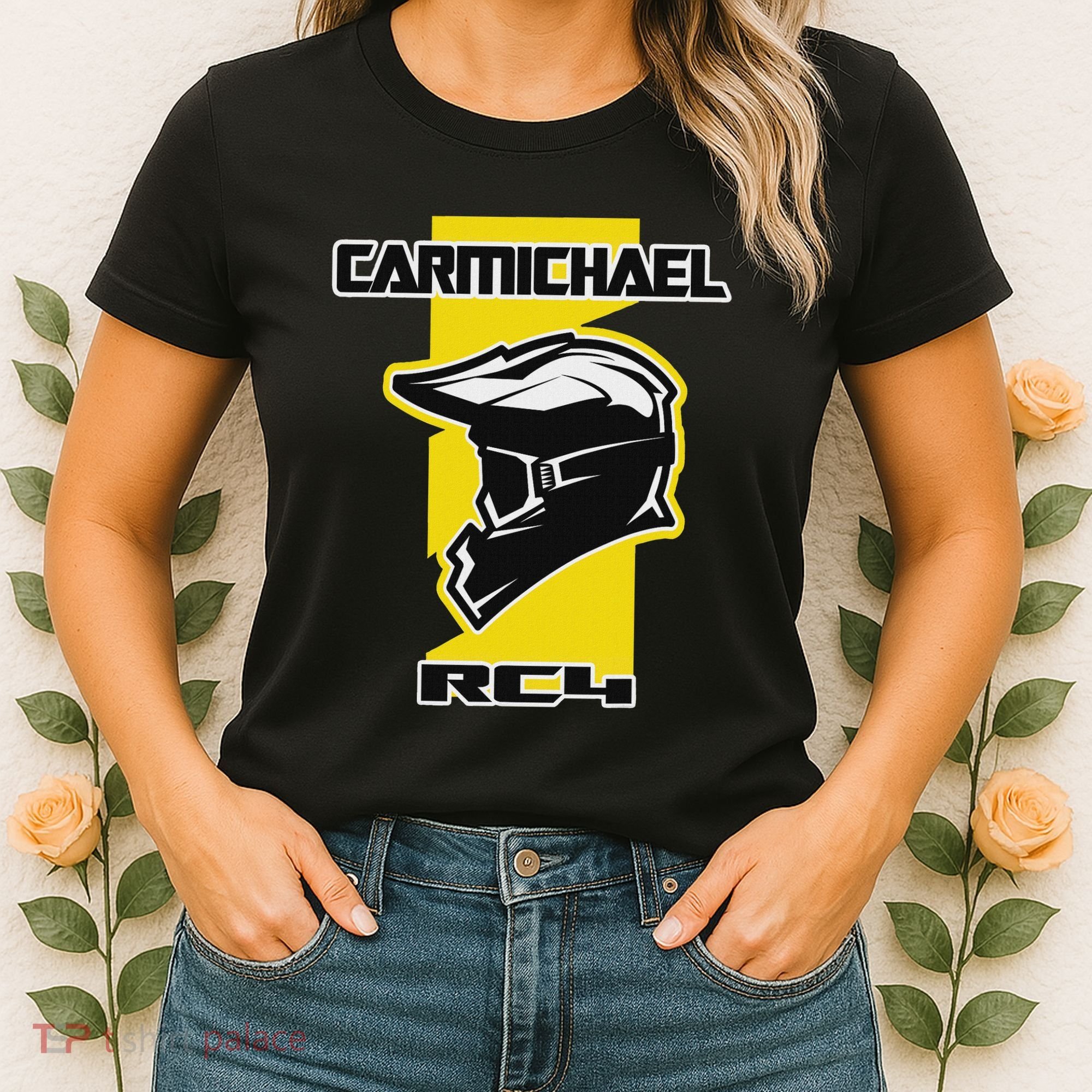 Carmichael Dirt Bike Racing Women's T-Shirt