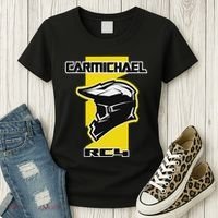 Carmichael Dirt Bike Racing Women's T-Shirt thumb 3