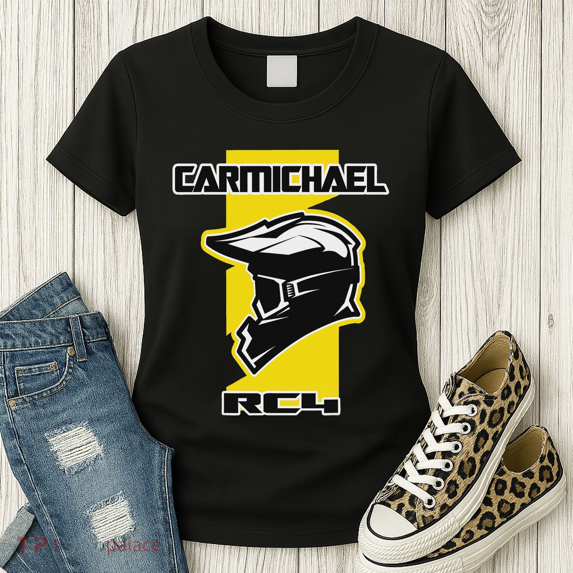 Carmichael Dirt Bike Racing Women's T-Shirt