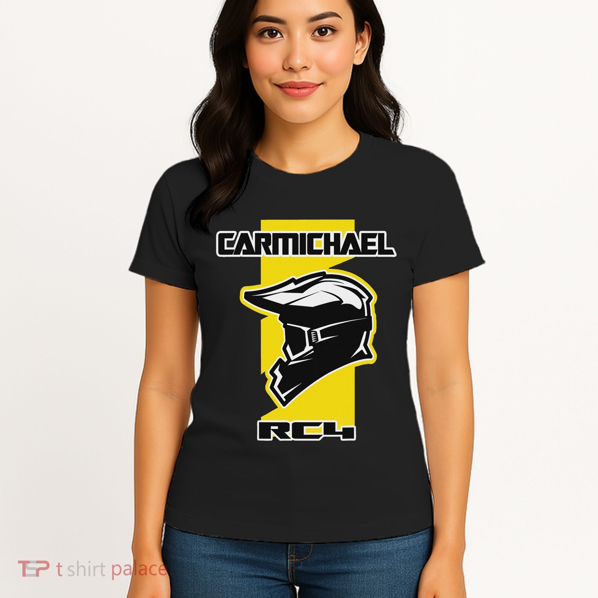 Carmichael Dirt Bike Racing Women's T-Shirt