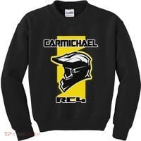 Carmichael Dirt Bike Racing Kids Sweatshirt thumb 0
