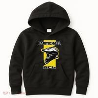 Carmichael Dirt Bike Racing Kids Hoodie thumb 0