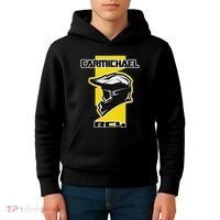 Carmichael Dirt Bike Racing Kids Hoodie thumb 4