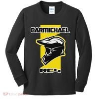 Carmichael Dirt Bike Racing Kids Long Sleeve Shirt thumb 0