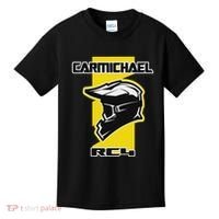 Carmichael Dirt Bike Racing Kids T-Shirt thumb 0