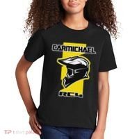 Carmichael Dirt Bike Racing Kids T-Shirt thumb 2