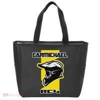 Carmichael Dirt Bike Racing Tote Bag thumb 0