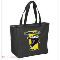 Carmichael Dirt Bike Racing Tote Bag thumb 2