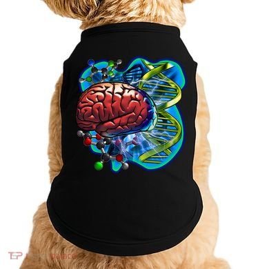 Cool DNA Brain Doggie Tank