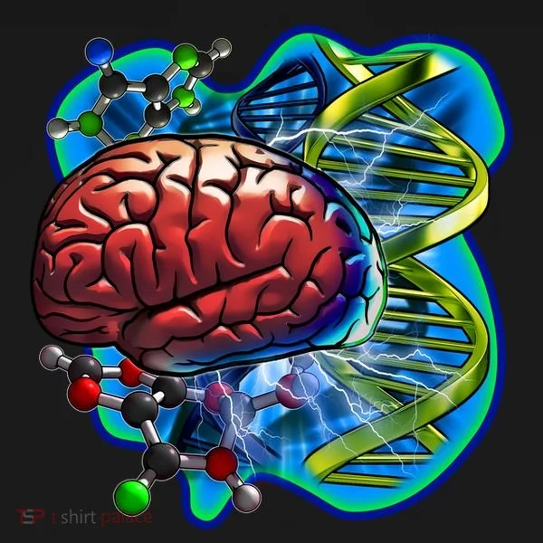Cool DNA Brain Doggie Tank