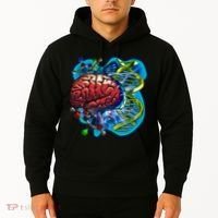 Cool DNA Brain Hoodie thumb 2