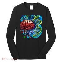 Cool DNA Brain Long Sleeve Shirt thumb 0