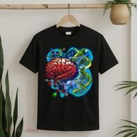 Cool DNA Brain T-Shirt thumb 2