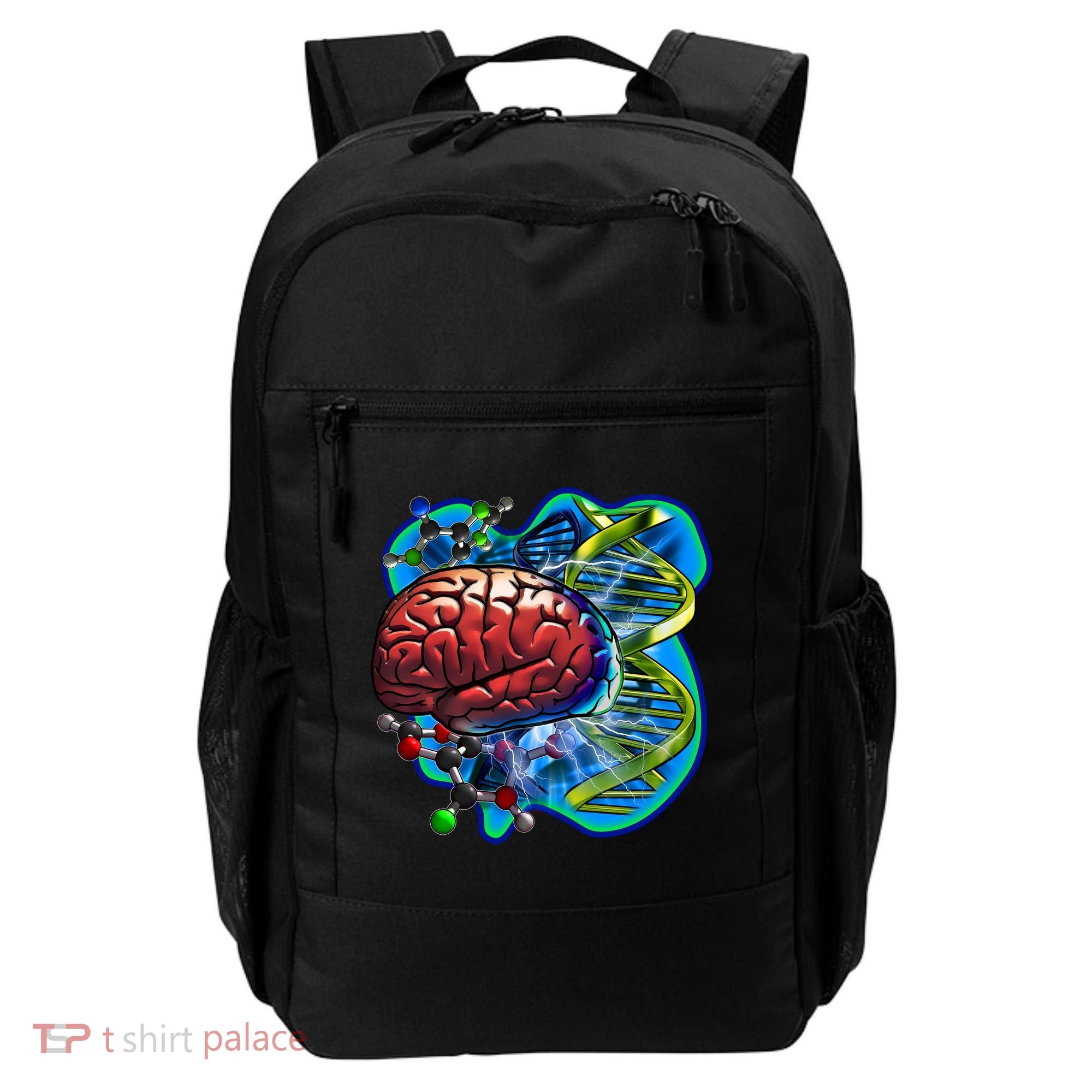Cool DNA Brain Backpack