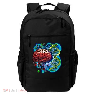 Cool DNA Brain Backpack