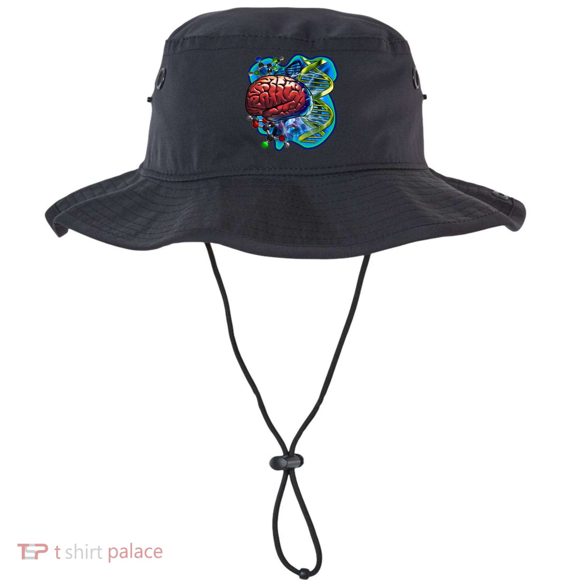 Cool DNA Brain Bucket Hat