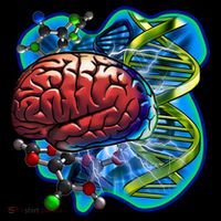 Cool DNA Brain Bucket Hat thumb 4