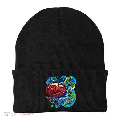 Cool DNA Brain Beanie