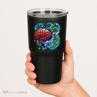 Cool DNA Brain Tumbler thumb 2