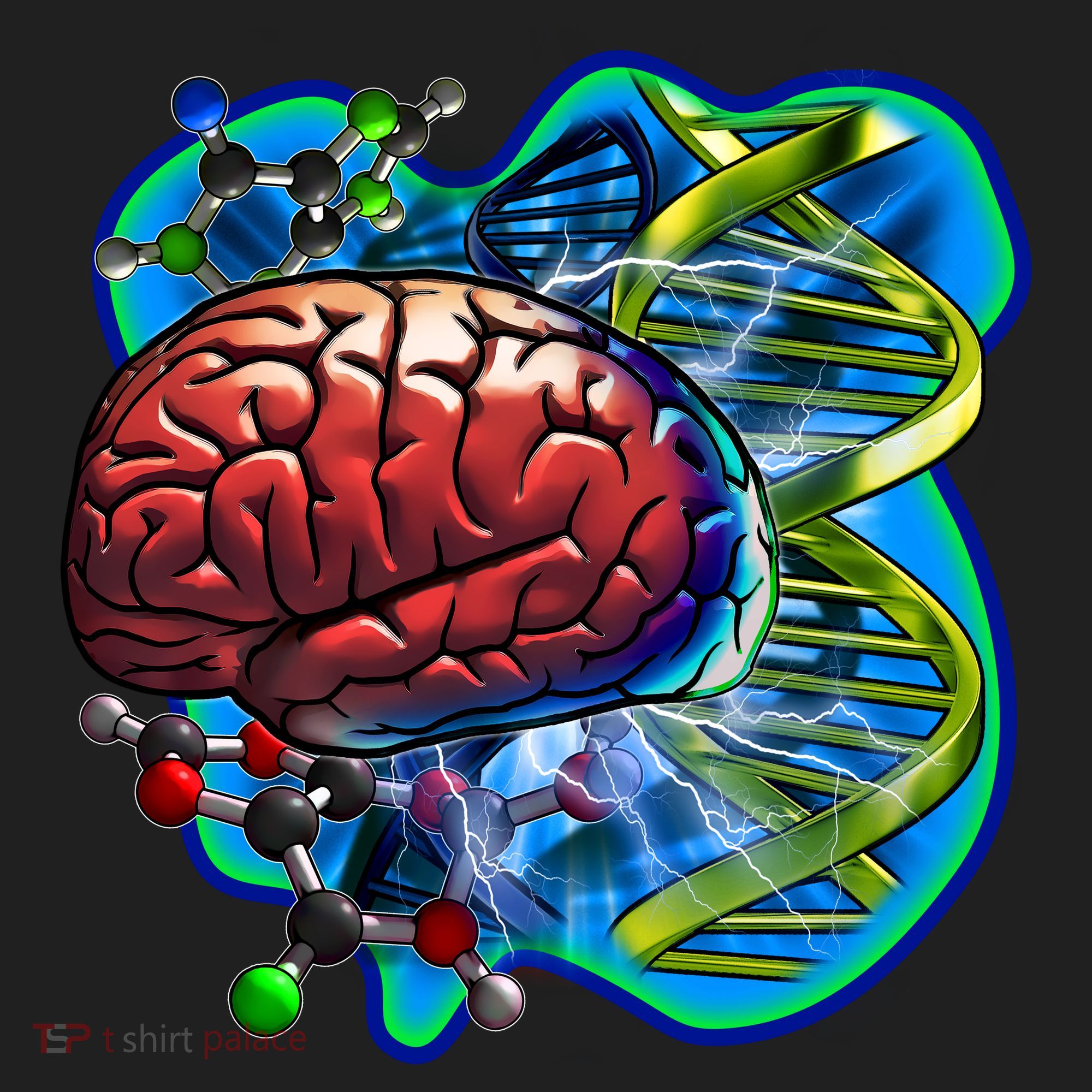 Cool DNA Brain Tumbler