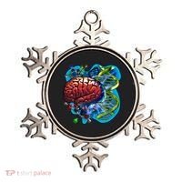 Cool DNA Brain Ornament thumb 0