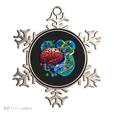 Cool DNA Brain Ornament