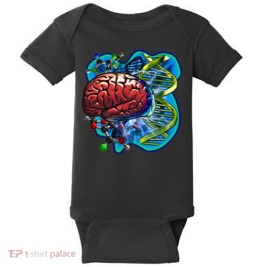 Cool DNA Brain Baby Bodysuit