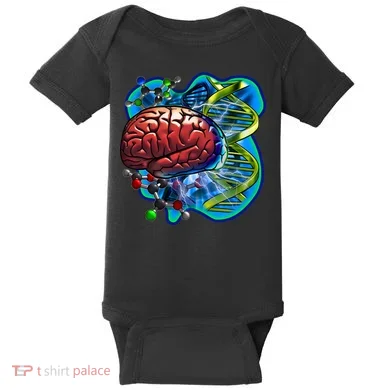 Cool DNA Brain Baby Bodysuit