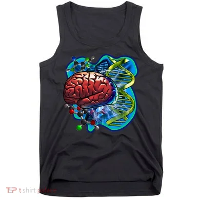 Cool DNA Brain Tank Top