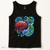 Cool DNA Brain Tank Top thumb 2