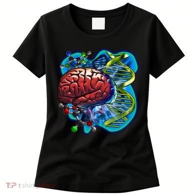 Cool DNA Brain Women's T-Shirt