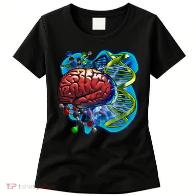 Cool DNA Brain Women's T-Shirt