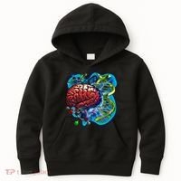 Cool DNA Brain Kids Hoodie thumb 0