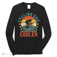 Cycling Dad Bike Rider & Cyclist Fathers Day Long Sleeve Shirt thumb 0